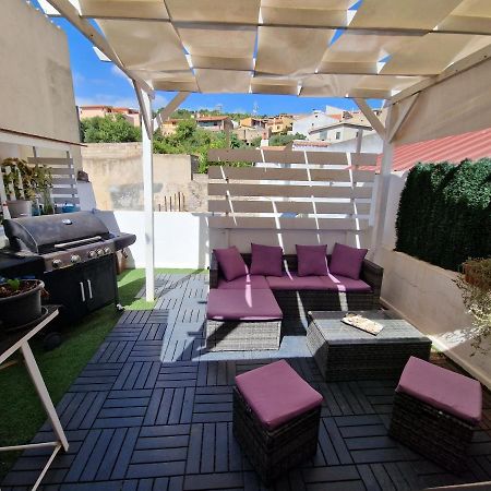 Appartamento Nella Piazza Centrale, Con Terrazza Сант-Антиоко Экстерьер фото