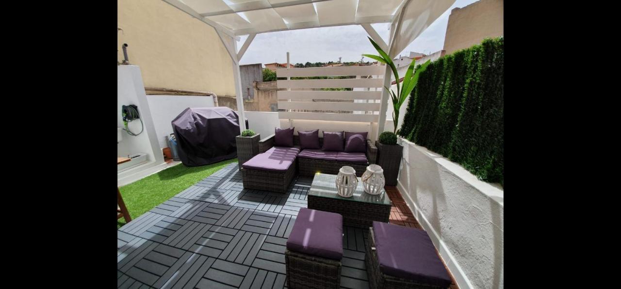 Appartamento Nella Piazza Centrale, Con Terrazza Сант-Антиоко Экстерьер фото
